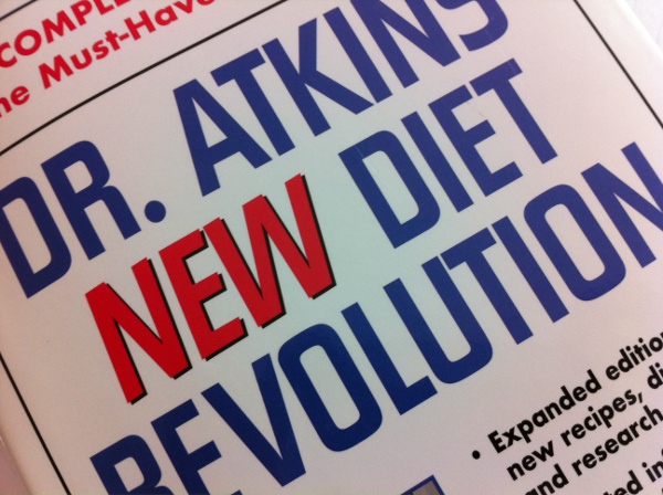 Dr. Atkins' New Diet Revolution Book