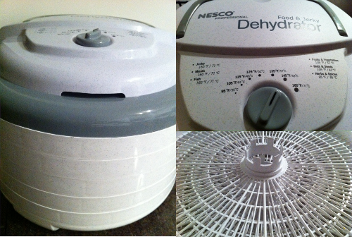 3 Pictures of the Nesco FD-75PR 700-Watt Food Dehydrator