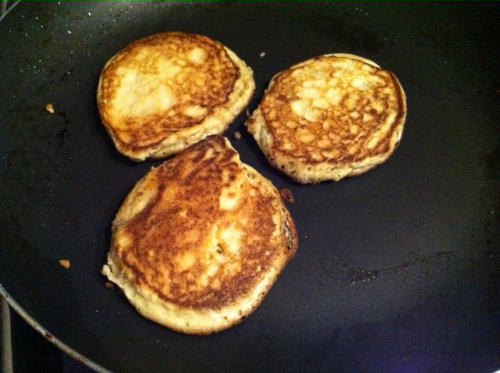 Low Carb Coconut Pancakes
