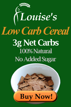 Louise's Breakfast Bites Low Carb Cereal