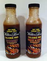 Walden Farms Calorie Free Carb Free Honey and Thick and Spicy BBQ Sauces