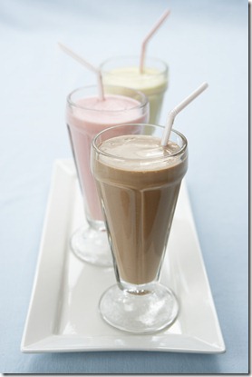 Milkshakes