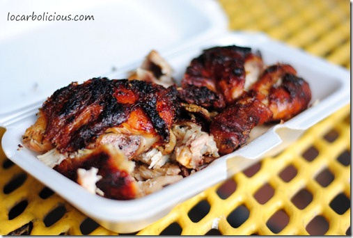 Half a Jamaican Jerk Chicken